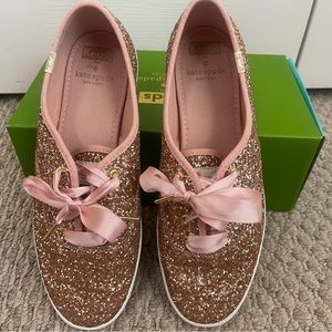 keds x Kate Spade new York sparkly Keds